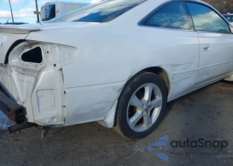 2001 Toyota Camry Solara Sle V6 из США, поврежденный, VIN 2T1CF28P51C441428